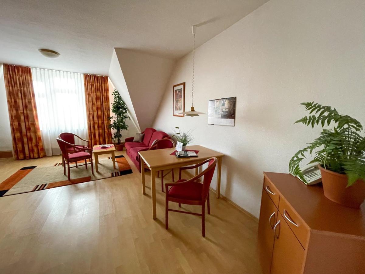 Altwernigeroeder Apparthotel Вернигерод Екстериор снимка