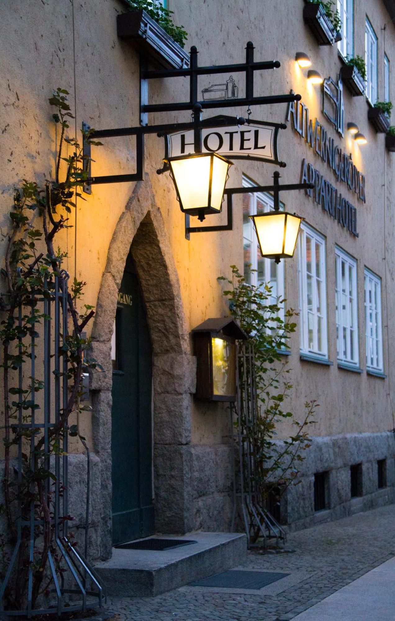Altwernigeroeder Apparthotel Вернигерод Екстериор снимка