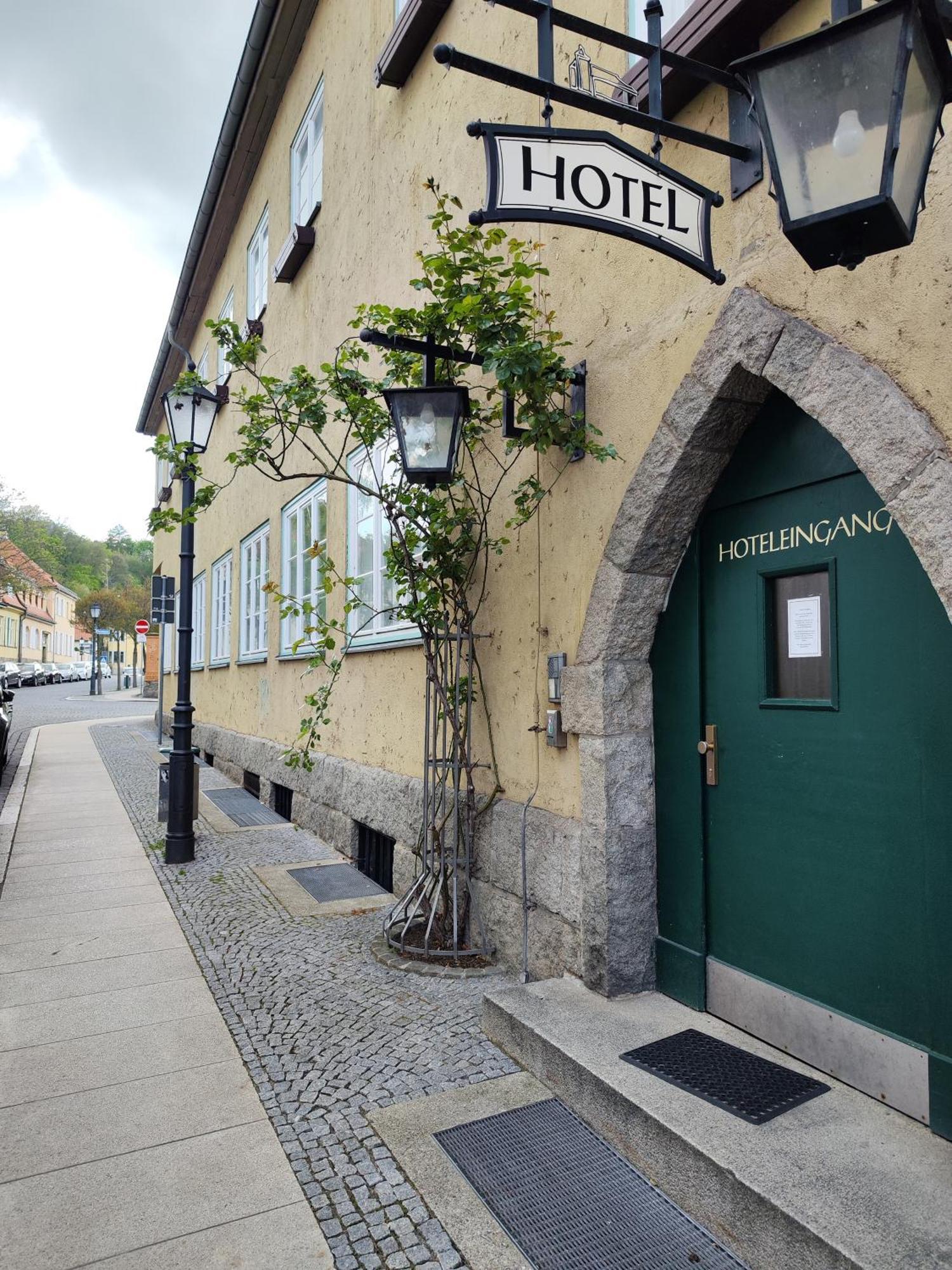 Altwernigeroeder Apparthotel Вернигерод Екстериор снимка