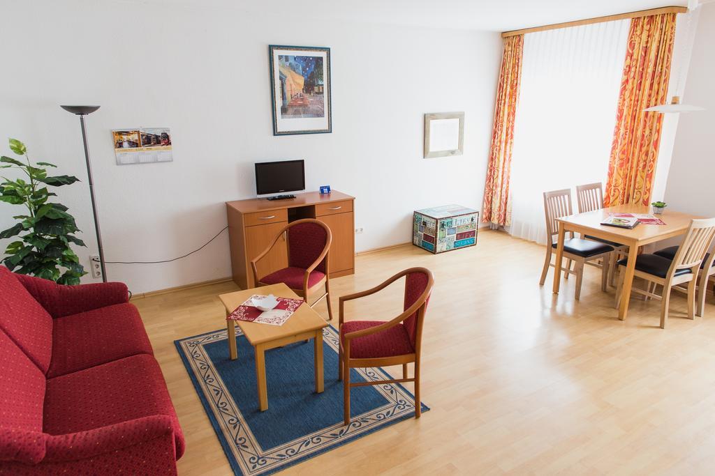 Altwernigeroeder Apparthotel Вернигерод Екстериор снимка